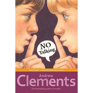 No Talking -- Andrew Clements